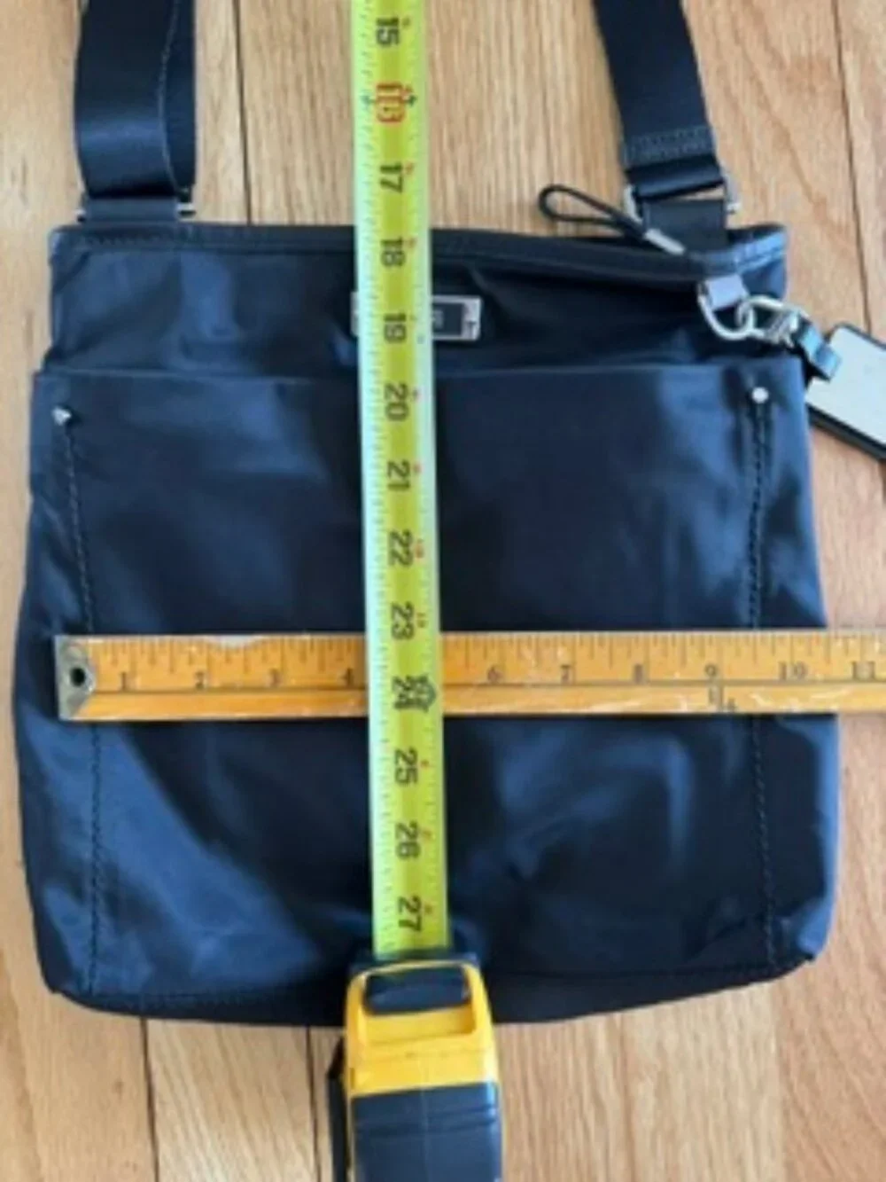 Tumi cross body bag